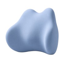 Lumbar Support Cushion U-Shaped Ergonomic Memory Foam Pillow Removable Washable