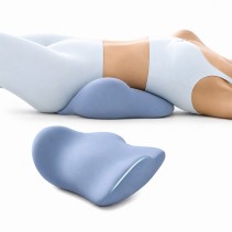 Lumbar Support Cushion U-Shaped Ergonomic Memory Foam Pillow Removable Washable