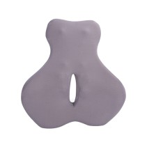 High-density lumbar support cushion for office chairs