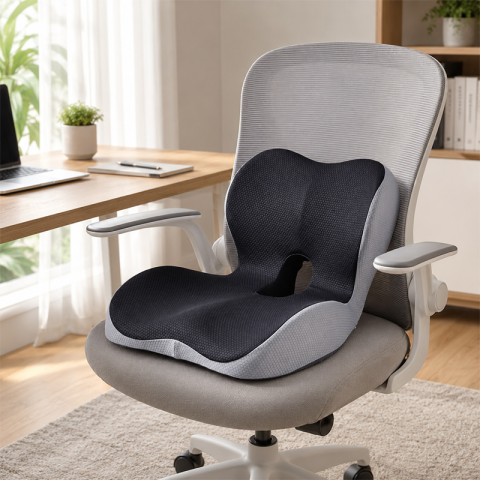 Orthopedic Memory Foam Breathable Foldable Lumbar Cushion