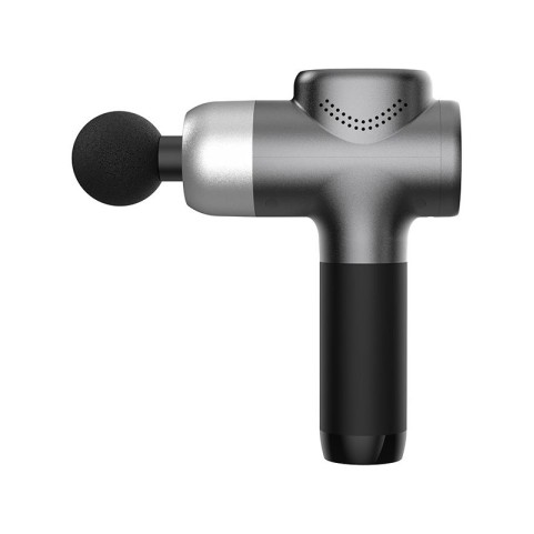 Deep-tissue vibration massage gun
