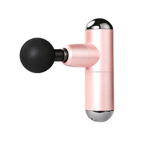 Silver Portable Mini Massage Gun