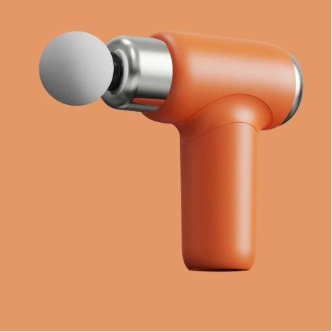 Portable Rechargeable Electric Full-Body Percussion Massage Gun