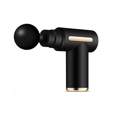 Green portable massage gun