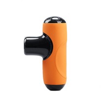 Orange compact electric massage gun