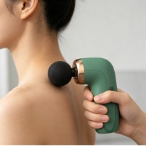 Blue Mini Portable Massage Gun
