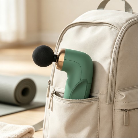 Blue Mini Portable Massage Gun