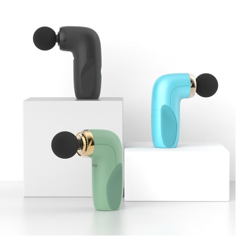 Blue Mini Portable Massage Gun
