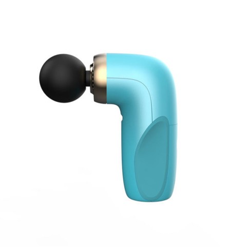 Blue Mini Portable Massage Gun