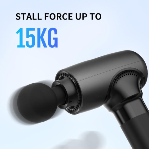 Professional Electric High-Frequency Portable V-Shaped Fascia Gun