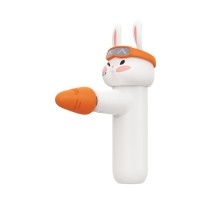 Mini Electric Vibrating Rabbit-Shaped Fascia Gun