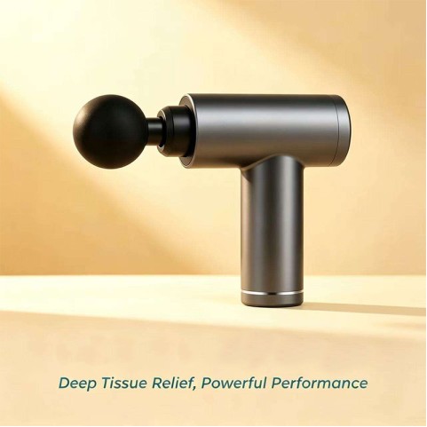 Mini Deep-Tissue 6-Speed ​​Percussive Massage Gun