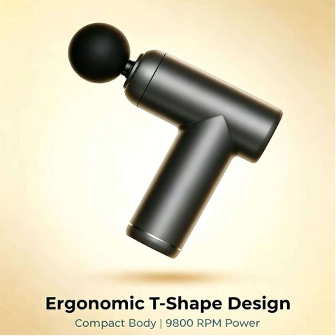 Mini Deep-Tissue 6-Speed ​​Percussive Massage Gun