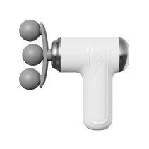 Mini Portable 3-Head Fascia Gun with Adjustable Speed Settings