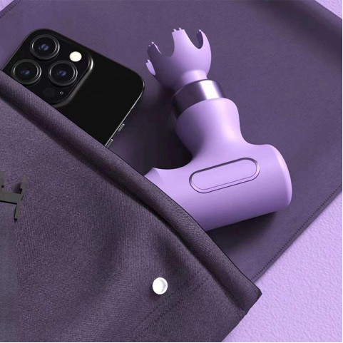 Ultra-mini rechargeable vibration muscle fascia gun