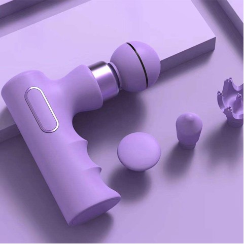 Ultra-mini rechargeable vibration muscle fascia gun