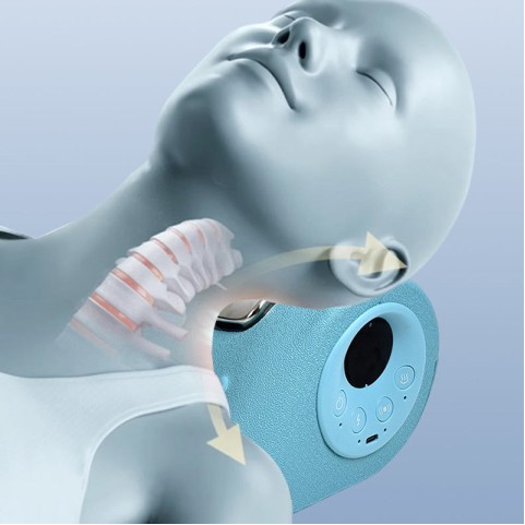 EMS Fatigue-Relieving Massage Pillow
