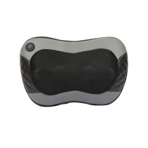 Dark gray shiatsu massage pillow