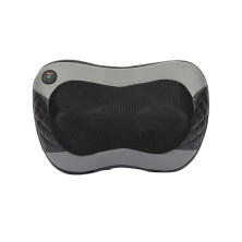 Dark gray shiatsu massage pillow