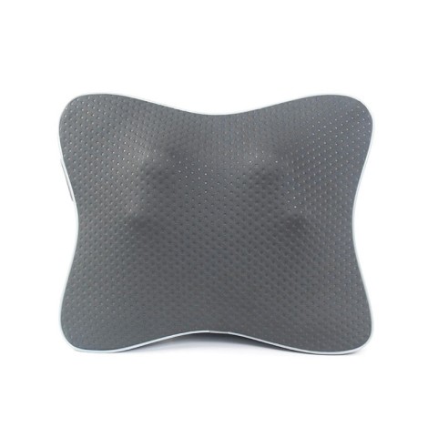 Grey electric home massage pillow