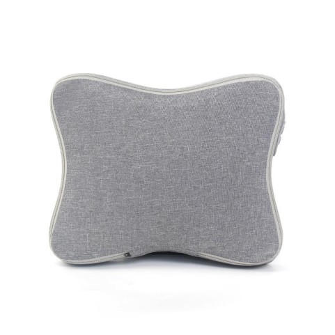 Grey electric home massage pillow