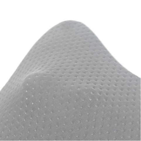 Grey electric home massage pillow