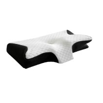 Ergonomic Memory Foam Cervical Massage Pillow