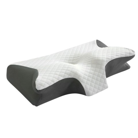Ergonomic Memory Foam Cervical Massage Pillow