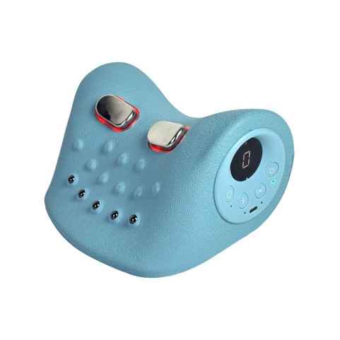 Low-frequency pulse PU massage pillow