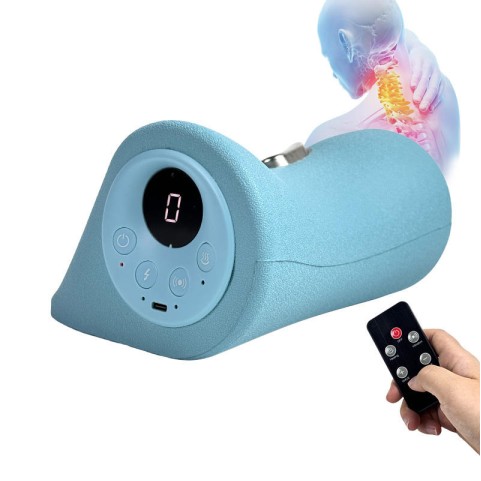 Low-frequency pulse PU massage pillow