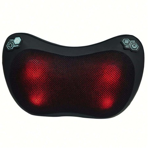 Electric Vibrating Neck and Shoulder Massage Pillow