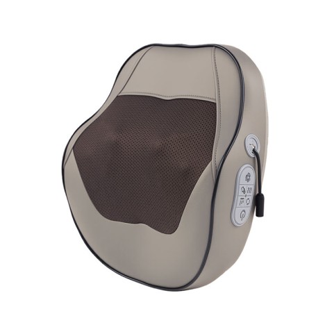 3D Kneading Heat Therapy and Vibration Neck & Shoulder Relief Massage Pillow