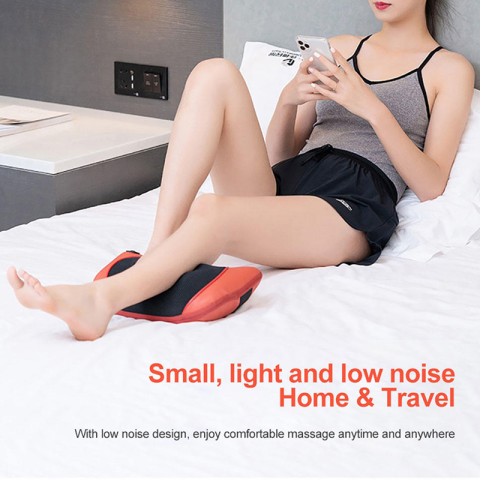 Color-Block Fatigue-Relieving Massage Pillow