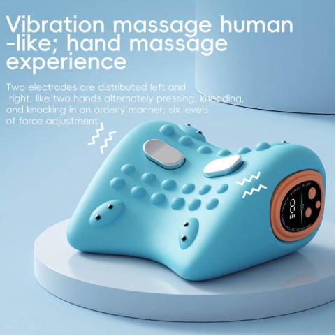 Multifunctional Portable Cervical Massage Pillow