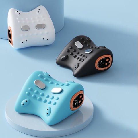 Multifunctional Portable Cervical Massage Pillow