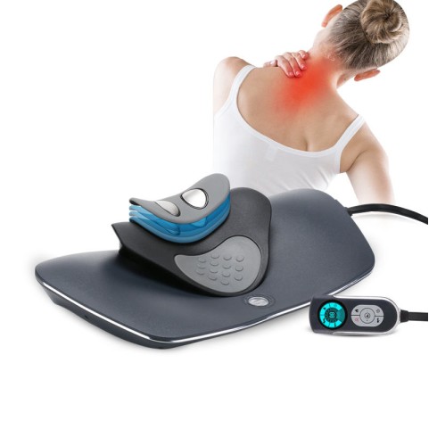Inflatable Electric Neck Massager with Traction Function