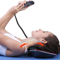 Inflatable Electric Neck Massager with Traction Function
