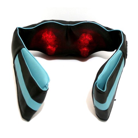Electric Red-Light Heating and Kneading Neck Massager
