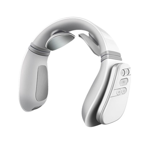 Portable 3D Pulse Neck Massager