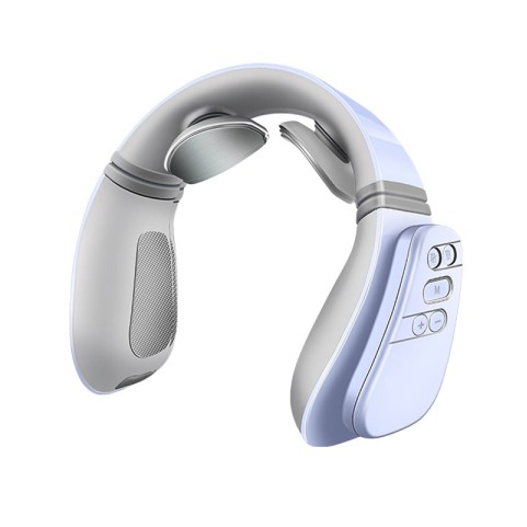 Portable 3D Pulse Neck Massager
