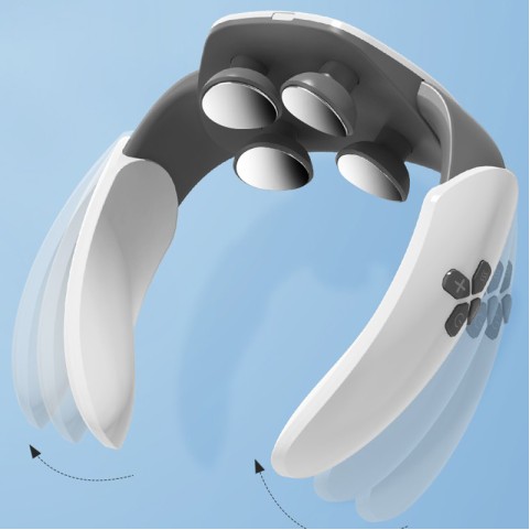 Intelligent Low Frequency Neck and Shoulder Massager