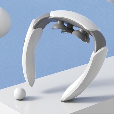 Intelligent Low Frequency Neck and Shoulder Massager