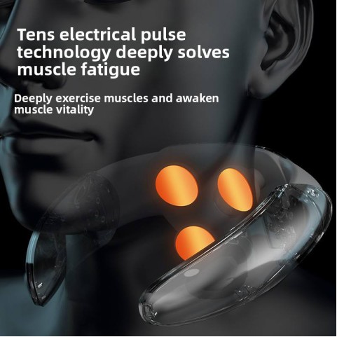 Intelligent Low Frequency Neck and Shoulder Massager