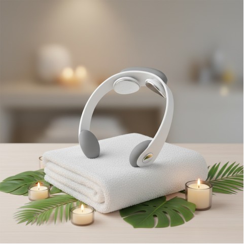 Lightweight Pulsed Kneading Neck Massager