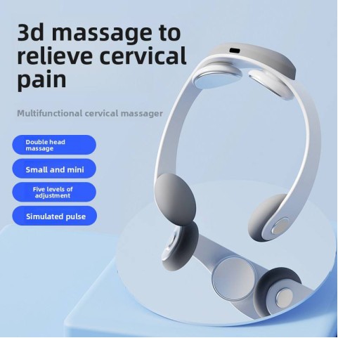 Lightweight Pulsed Kneading Neck Massager
