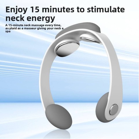 Lightweight Pulsed Kneading Neck Massager