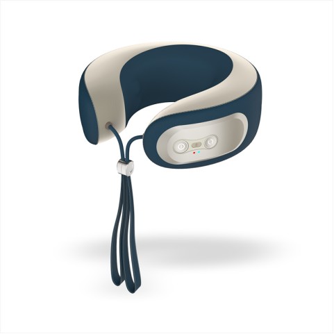Rechargeable 360-Degree Vibration Neck Massager