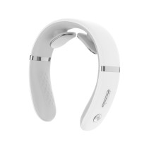 Portable Mini Massager with Heat Therapy and EMS Microcurrent