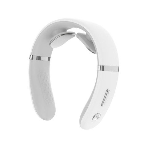 Portable Mini Massager with Heat Therapy and EMS Microcurrent
