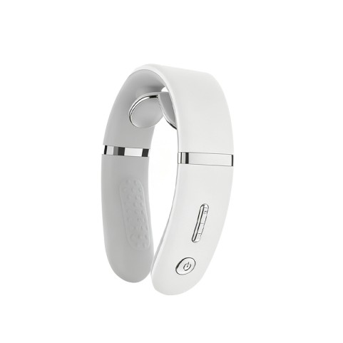 Portable Mini Massager with Heat Therapy and EMS Microcurrent